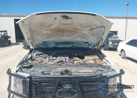 2018 Ford F-250 Xl из США, поврежденный, VIN 1FT7W2BT0JEC78076